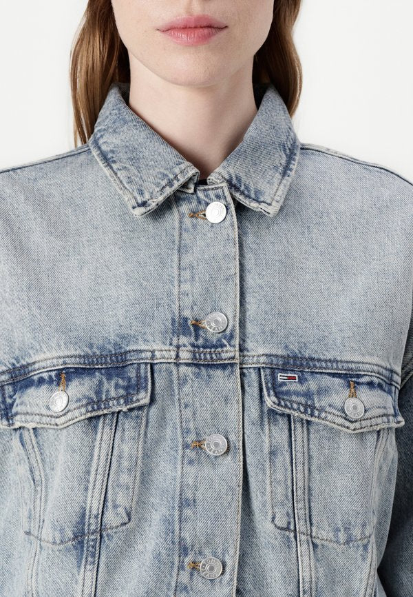 Tommy Jeans CROP TRUCKER JACKET