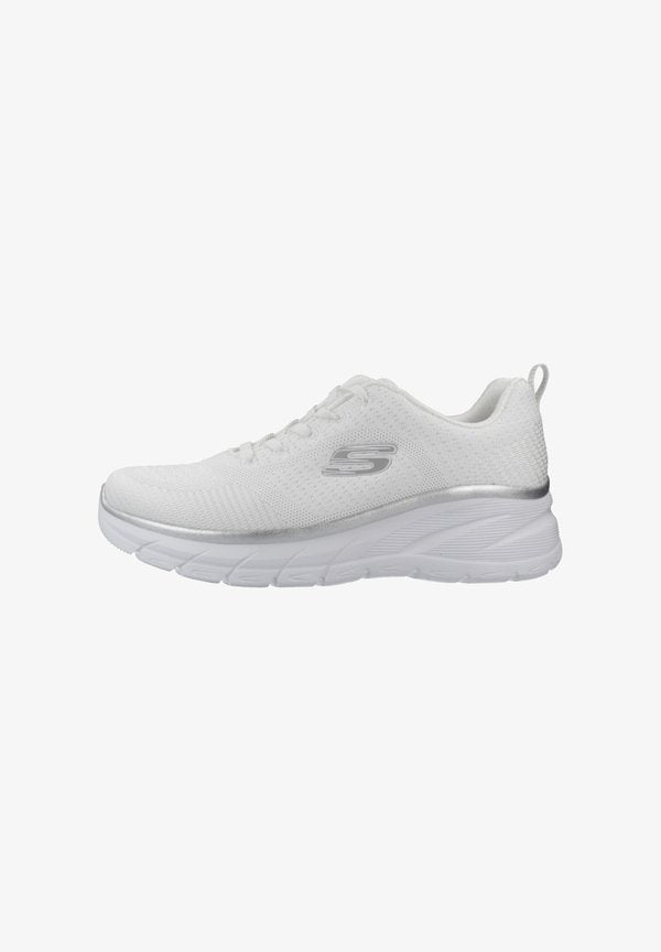 Skechers FASHION FIT MOONLIGHT - Trainers - weiß