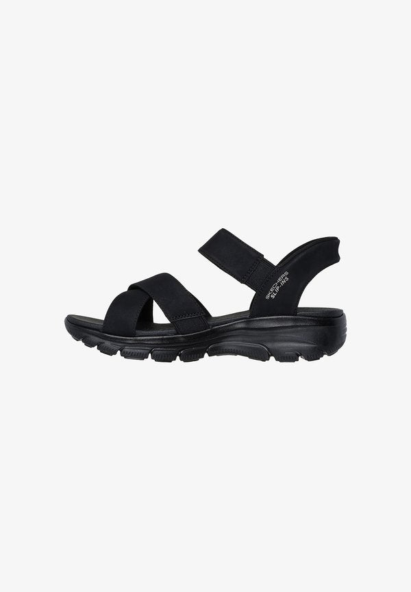 Skechers RELAXED EASY GOING SOMEWHERE SUNNY  - Sandals - black