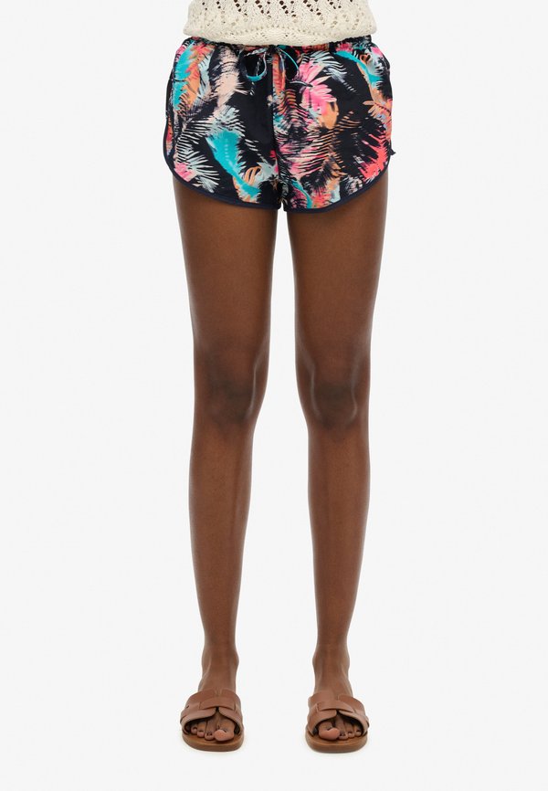 Superdry & Co PRINTED - Bikini bottoms - fluro tropic