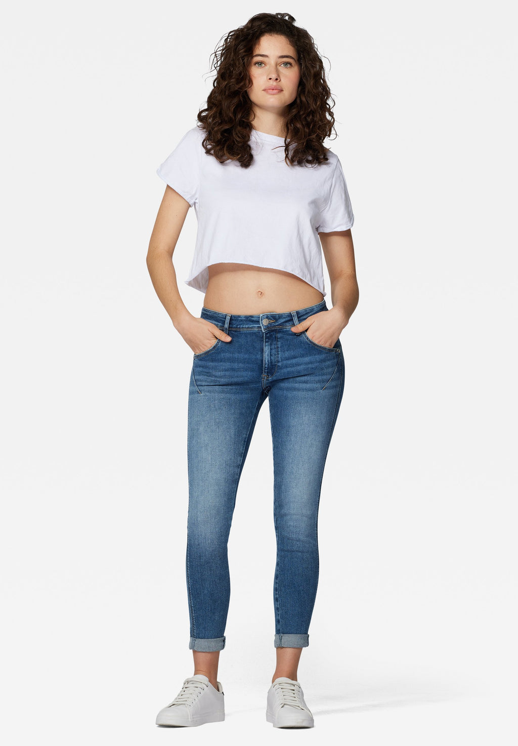 Mavi SUPER SKINNY CROPPED LEXY