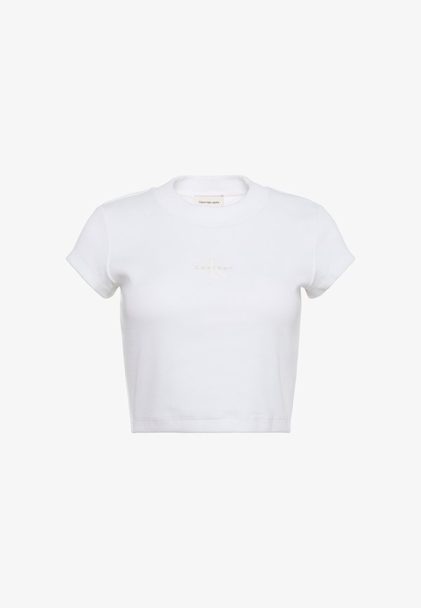 Calvin Klein Jeans Basic T-shirt - brilliant white