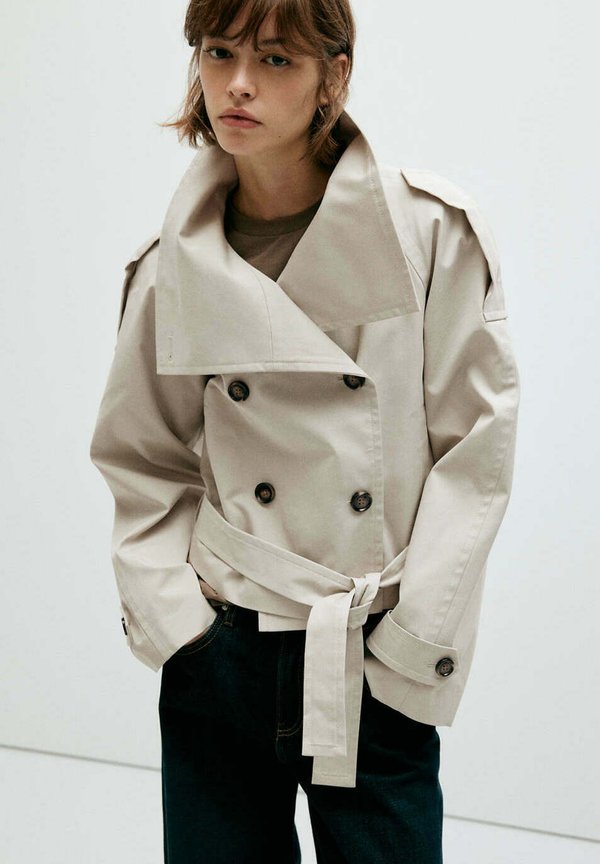 Mango ADULT - Summer jacket - light grey