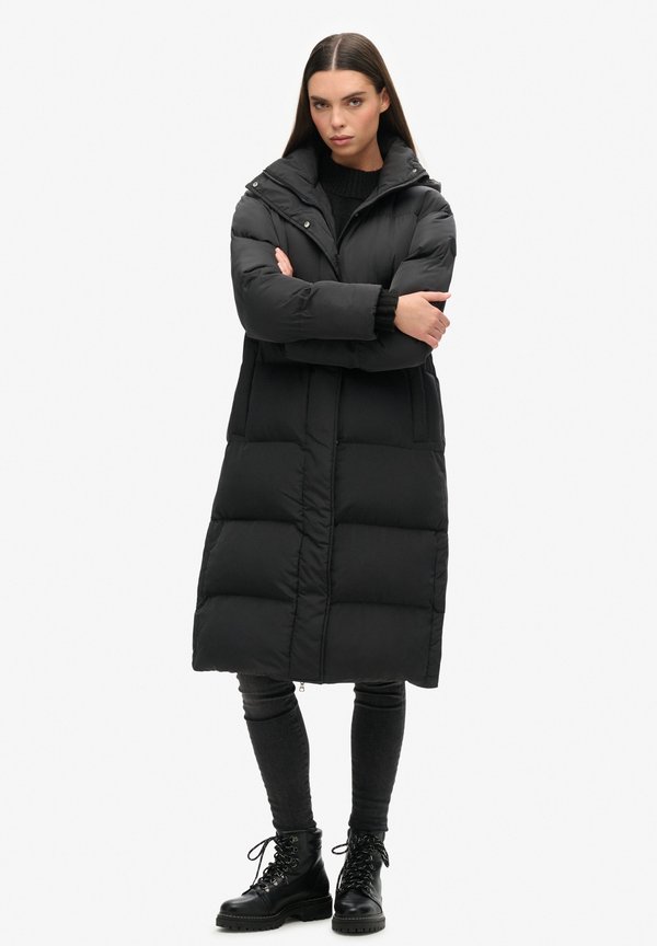 Superdry & Co PUFFER - Winter coat - black
