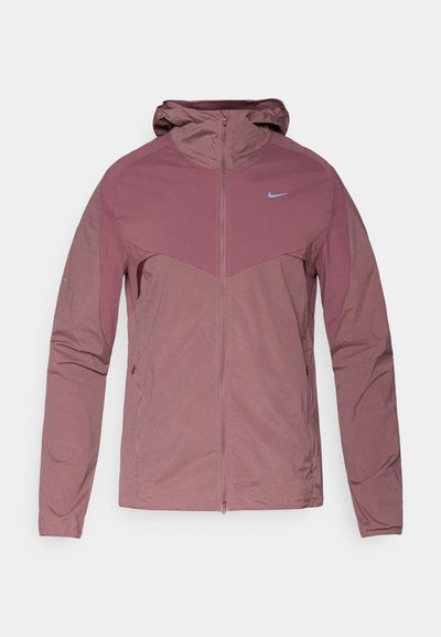Nike Performance STRIDE - Windbreaker - dark wine/tattoo/burgundy crush