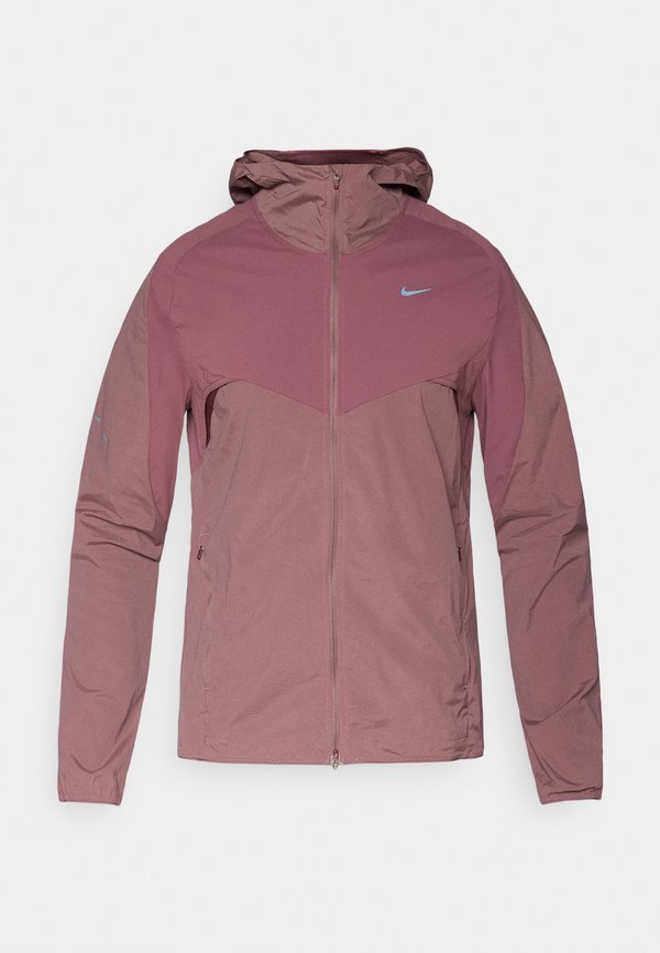 Nike Performance STRIDE - Windbreaker - dark wine/tattoo/burgundy crush