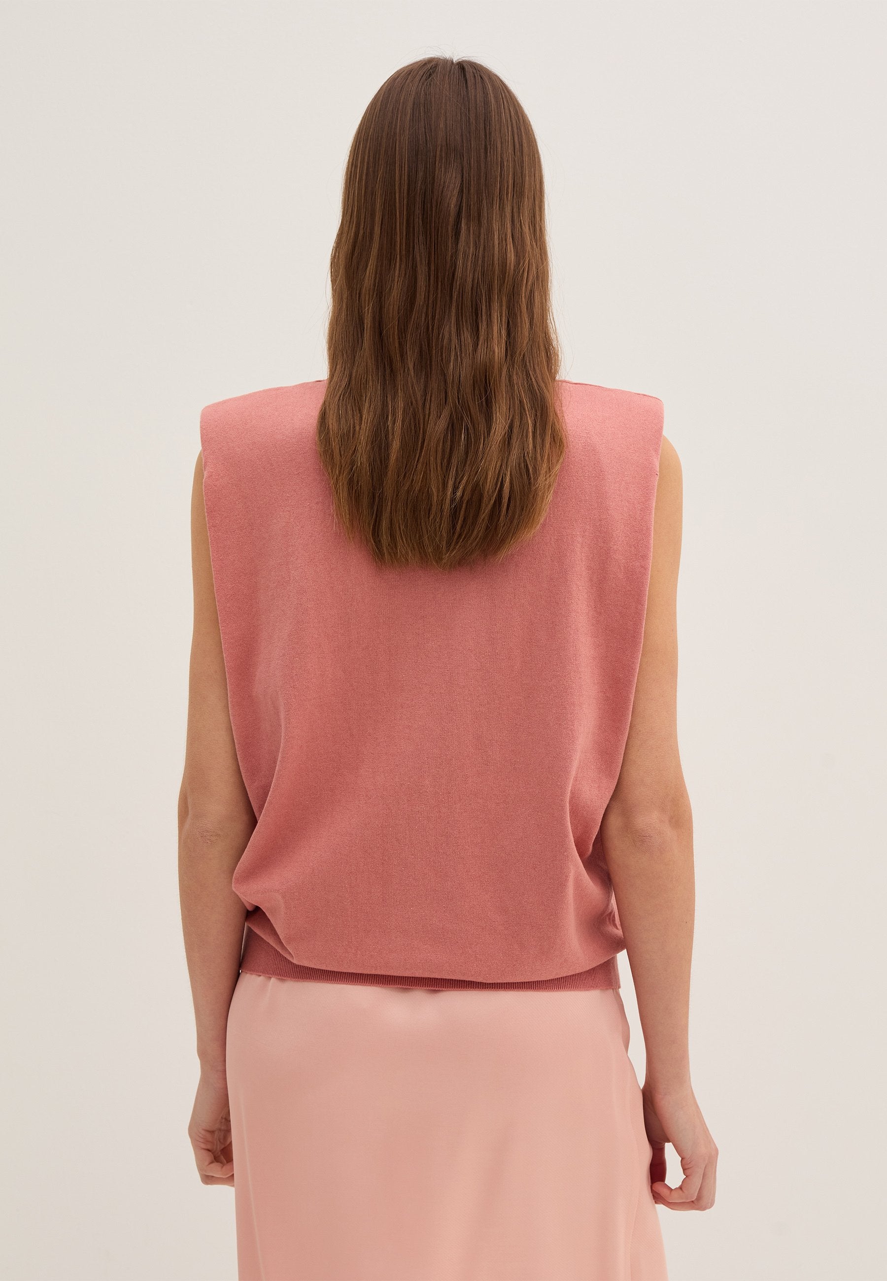 Stefanel BOXY-FIT SLEEVELESS