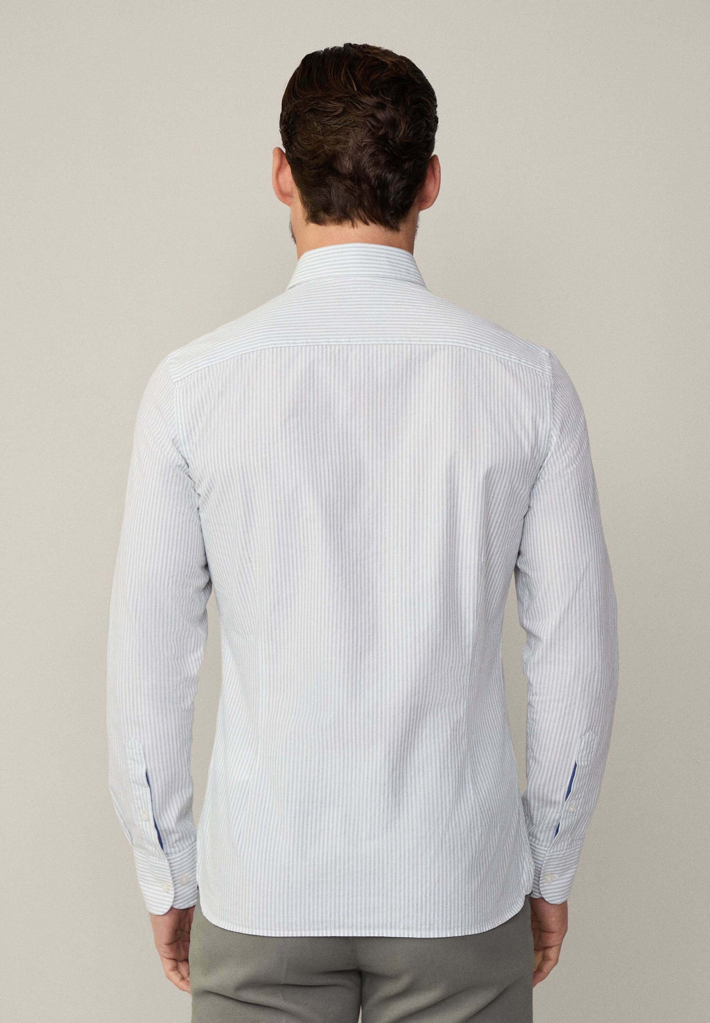 Hackett London MELANGE BENGAL STRIPE