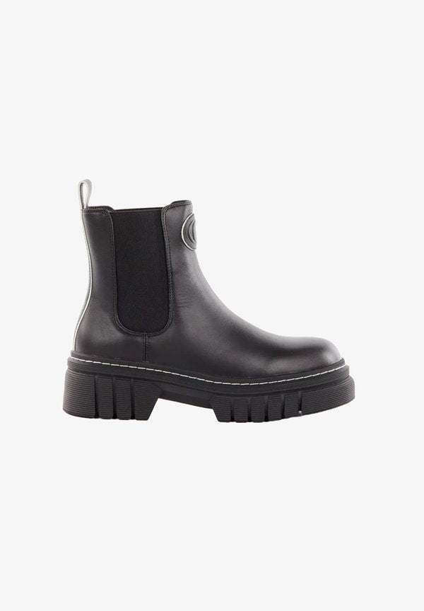 Guess USA COMBAT - Platform ankle boots - black