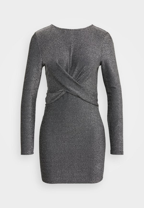 ONLY Petite ONLRICH GLITTER TWIST DRESS
