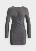 ONLY Petite ONLRICH GLITTER TWIST DRESS