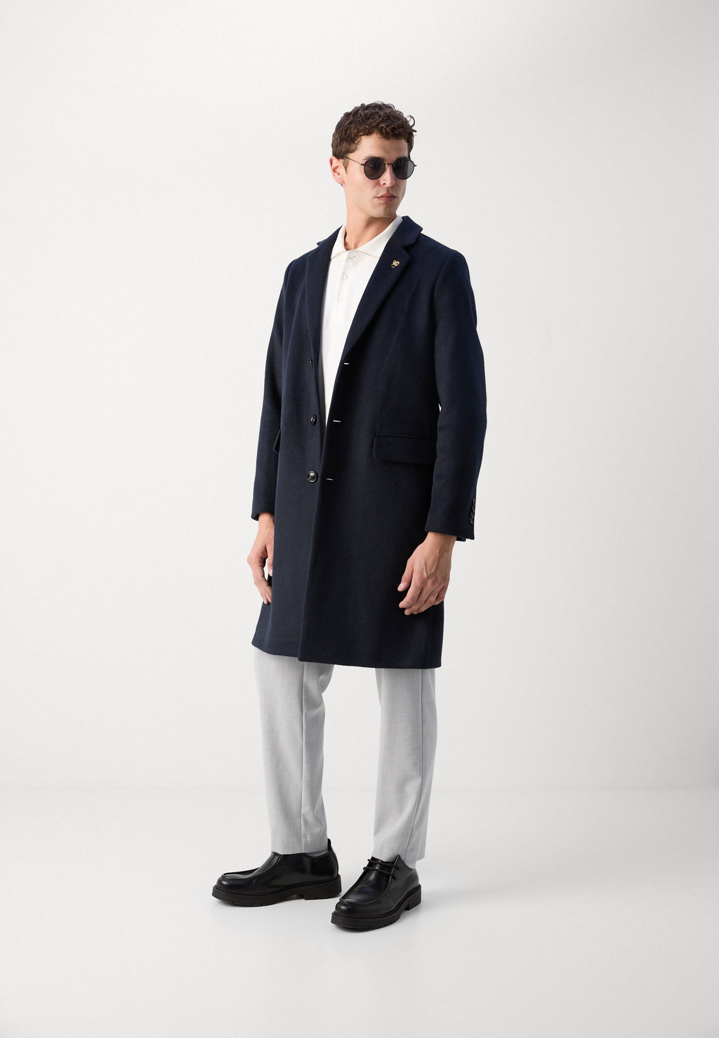 Scotch & Soda CLASSIC OVERCOAT
