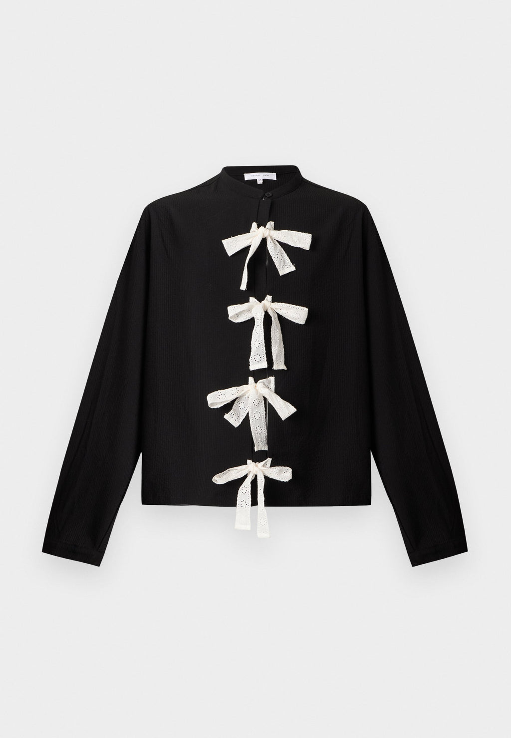 Sister Jane EASEL BOW SHIRT UNISEX