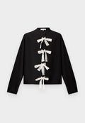 Sister Jane EASEL BOW SHIRT UNISEX