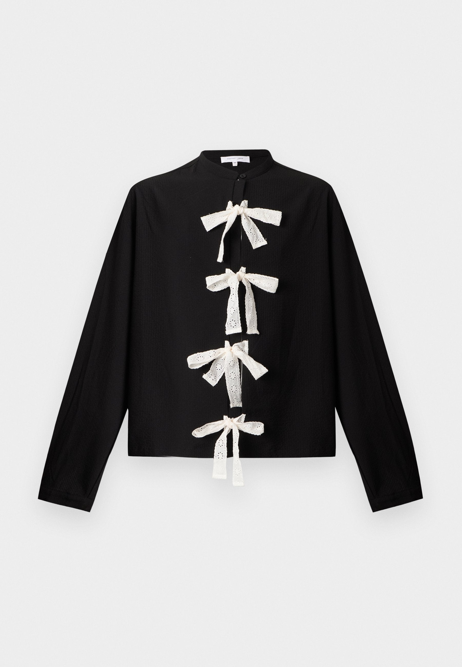 Sister Jane EASEL BOW SHIRT UNISEX