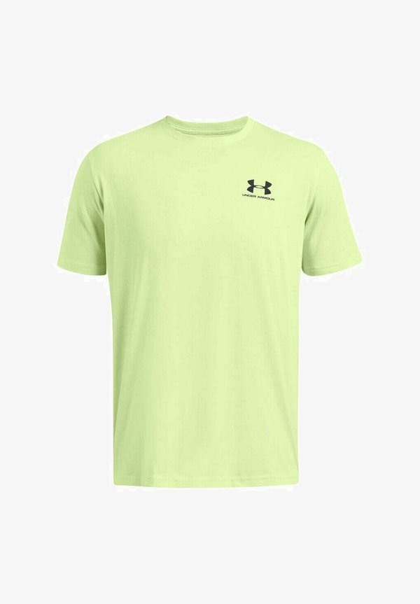 Under Armour SPORTSTYLE LC SHORT-SLEEVES - Print T-shirt - green