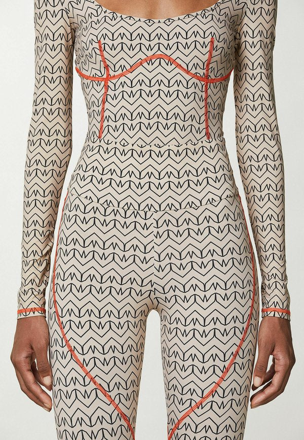 Patrizia Pepe MONOGRAM PRINT