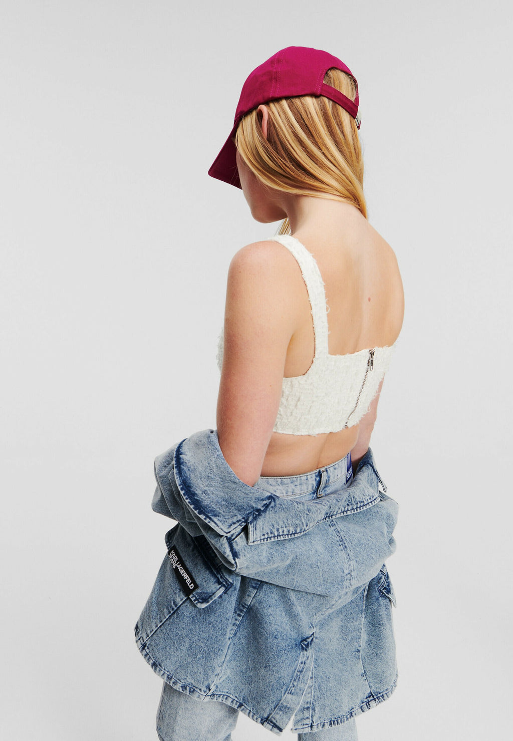 Karl Lagerfeld Jeans Top Media 4