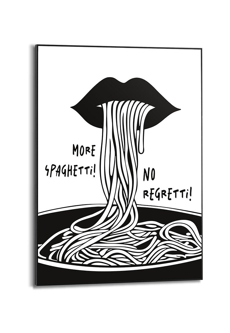 Orange Wallz LOVE PASTA