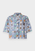 Quiksilver TILEBLOOM DAD CROP