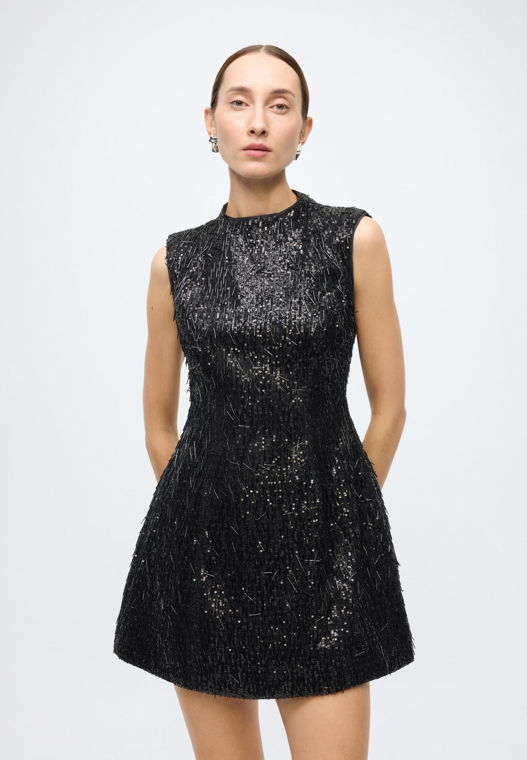 Bardot CHRISTA HOURGLASS MINI DRESS