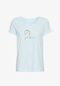 s.Oliver Pyjama top - blau
