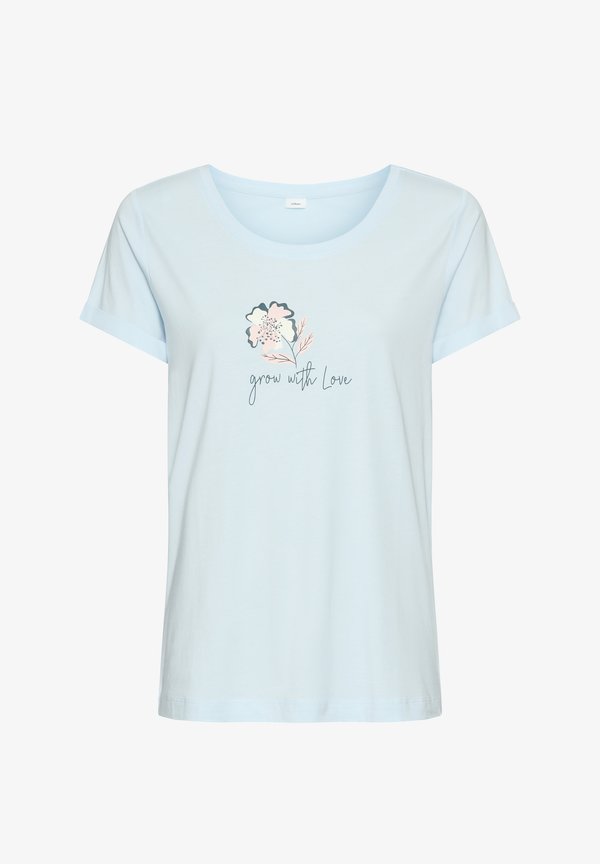 s.Oliver Pyjama top - blau
