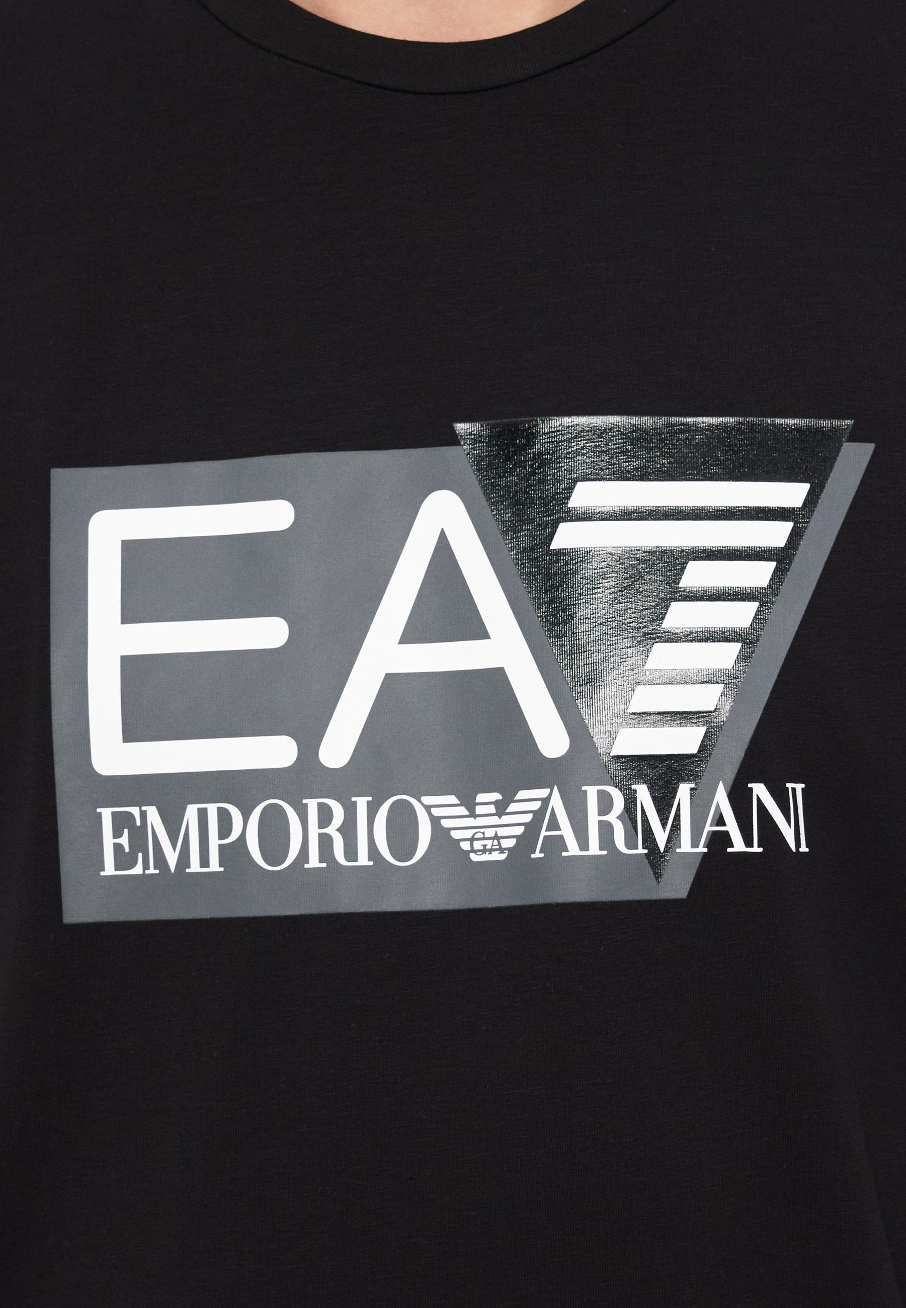 EA7 Emporio Armani T-Shirt print Media 7