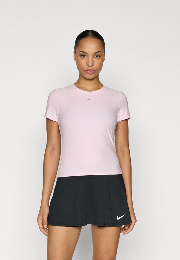 Nike Performance Sports T-shirt - pink foam/white