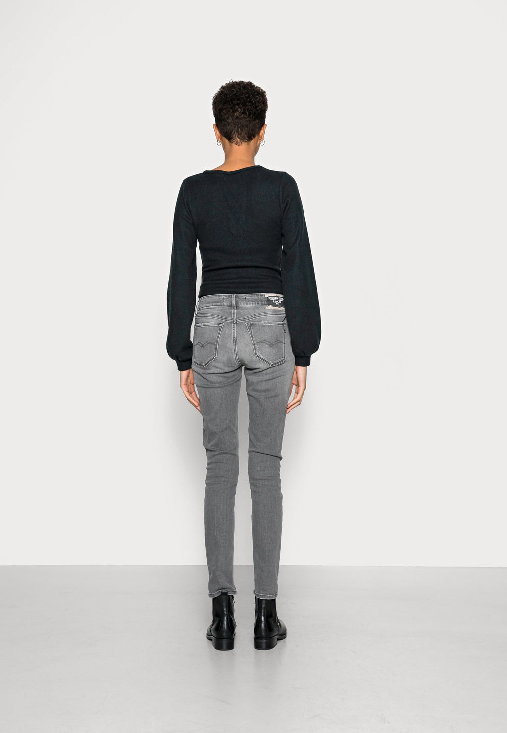 Replay LUZIEN HYPERFLEX BROKEN EDGE PANTS