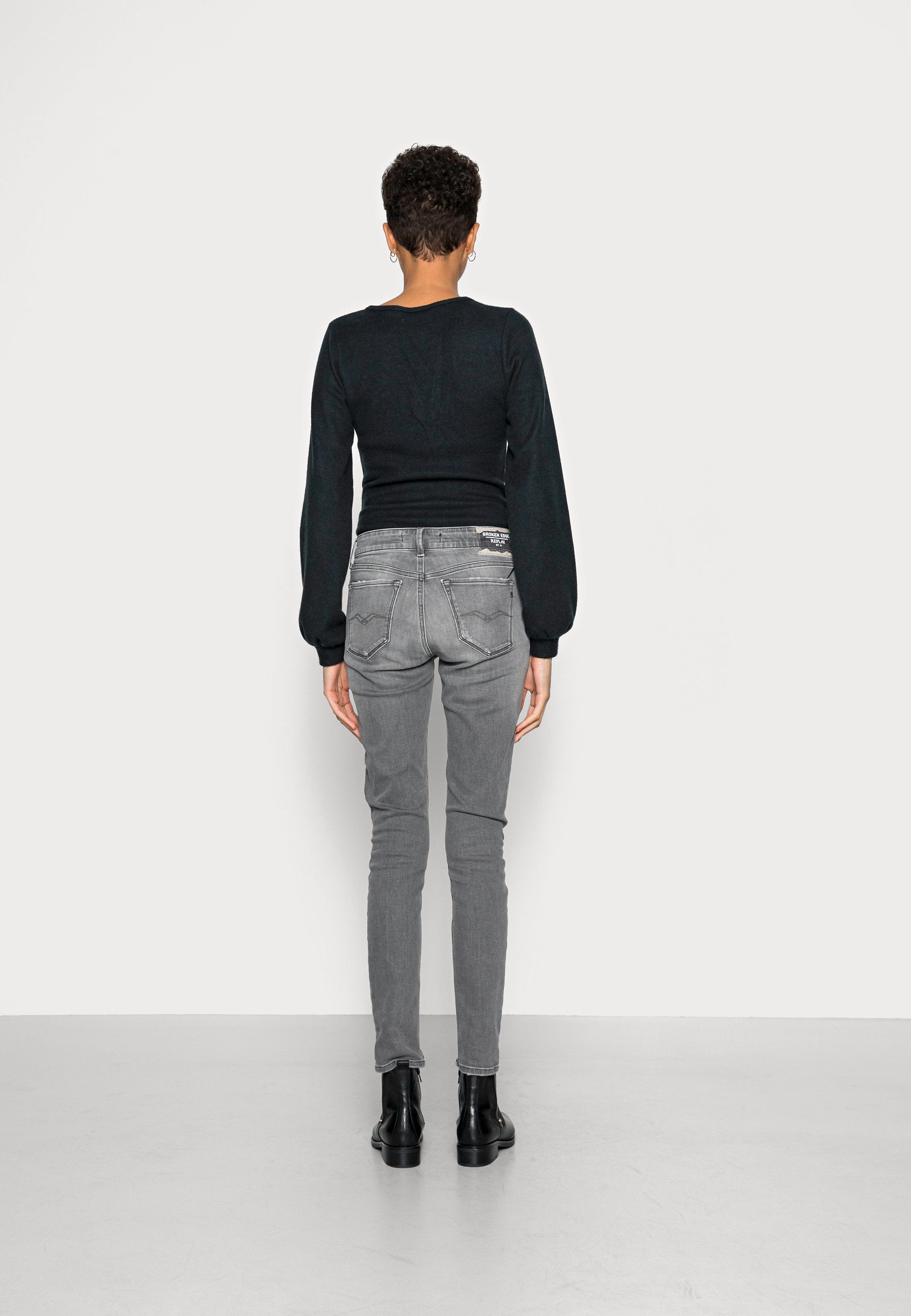 Replay LUZIEN HYPERFLEX BROKEN EDGE PANTS