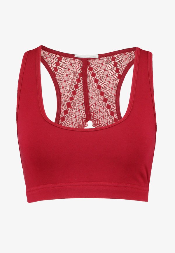 s.Oliver JULIE - Bustier - red