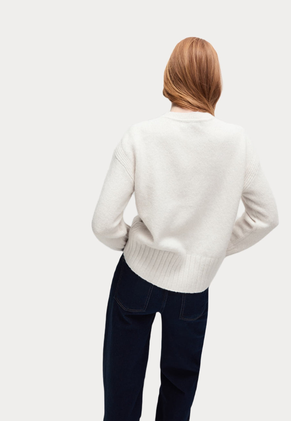 Marks & Spencer TEXTURED CREW NECK