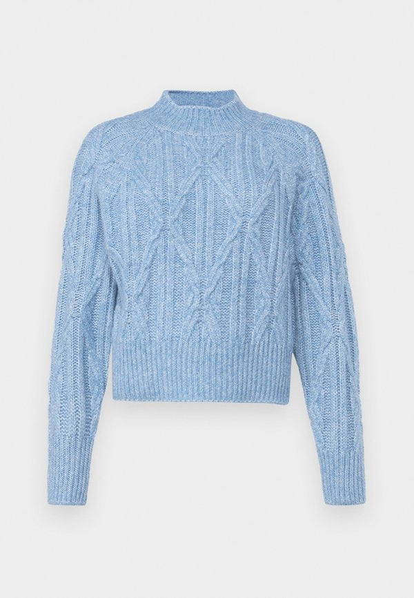 Vero Moda Petite VMBAILY HIGHNECK  - Jumper - allure