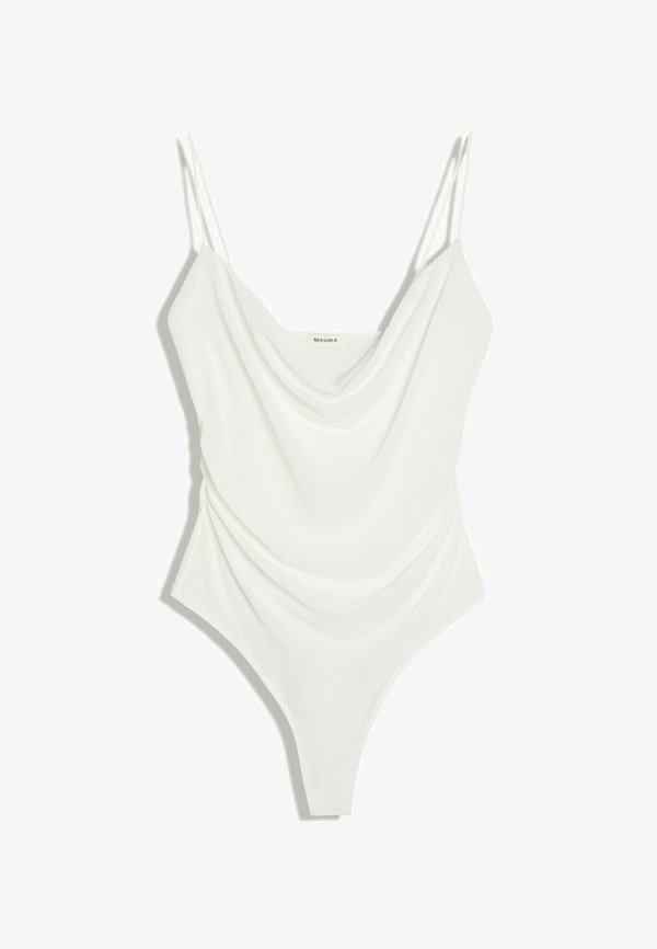 Bershka BODYSUIT - Top - beige