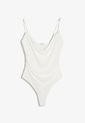 Bershka BODYSUIT - Top - beige