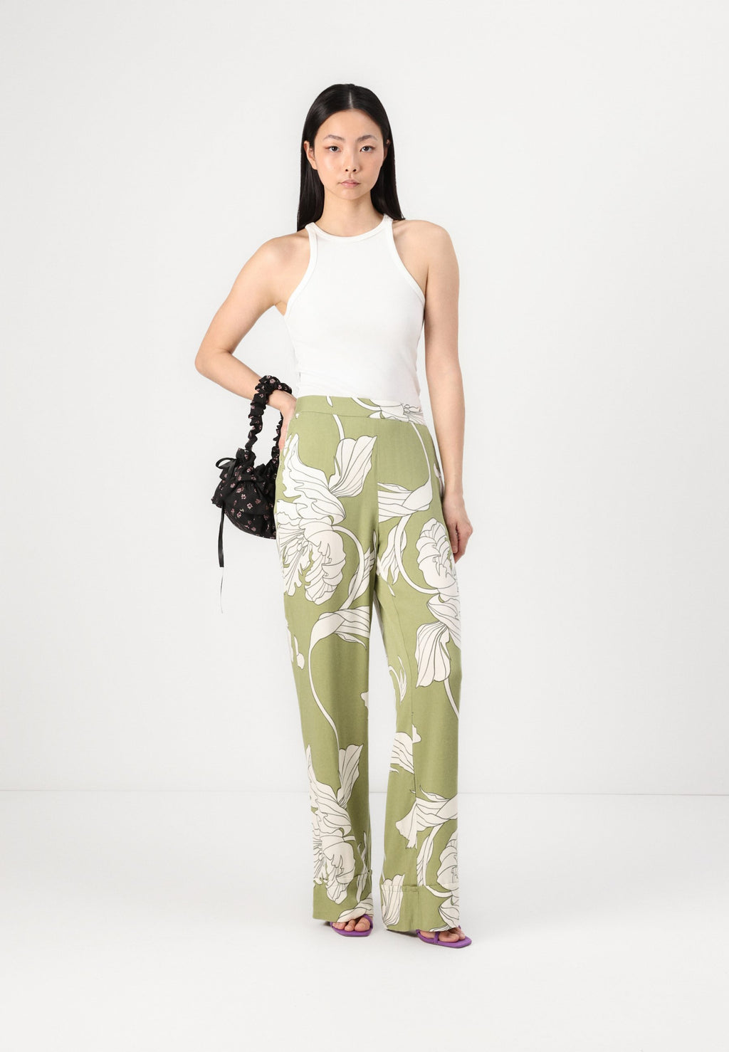 VILA VIFLORENZA PANTS