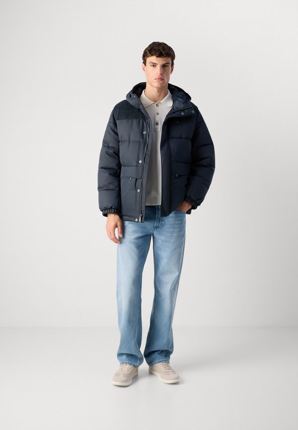 Calvin Klein Jeans MIXED MEDIA PUFFER