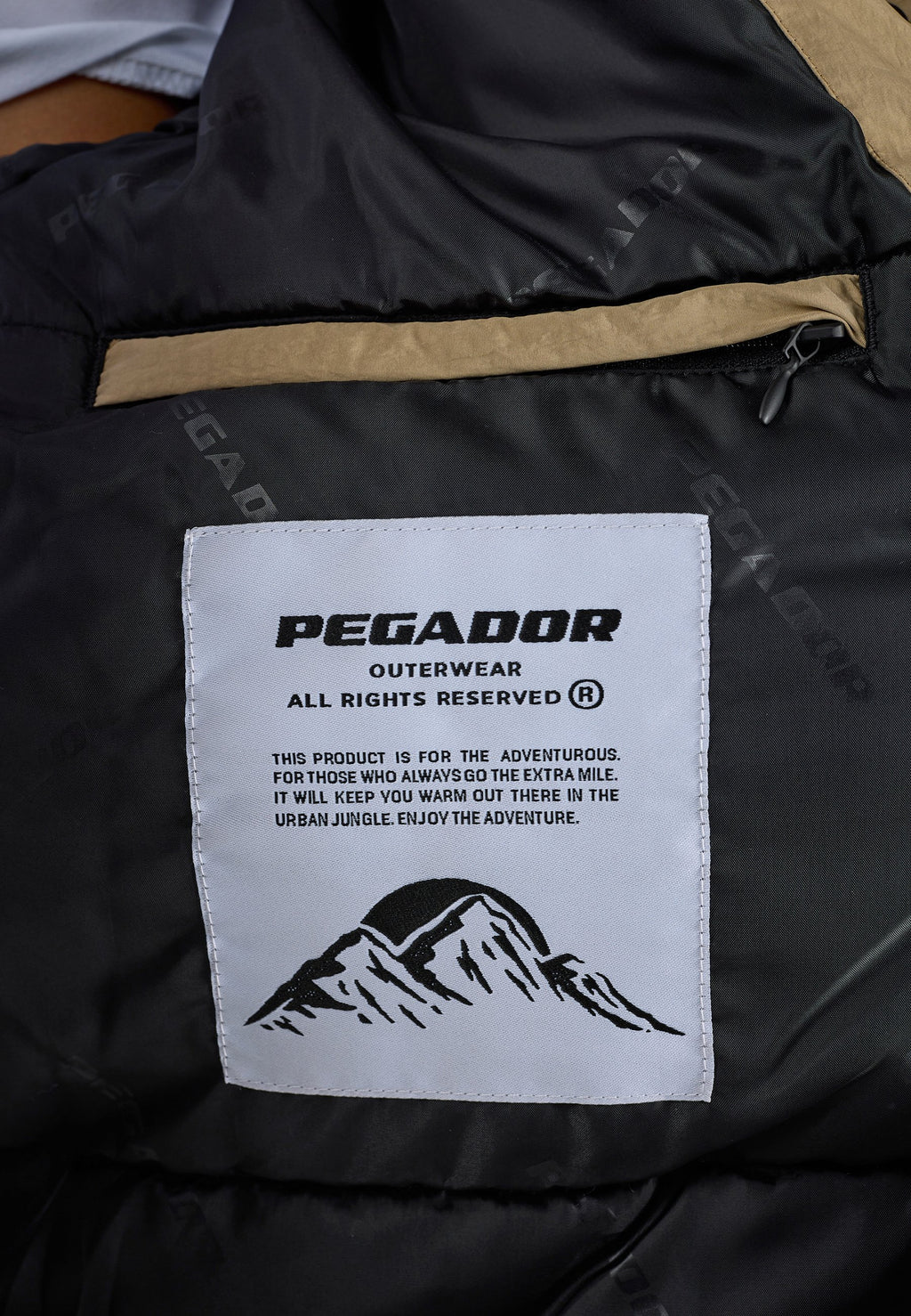 Pegador VALERA CRUSHED PUFFER JACKET