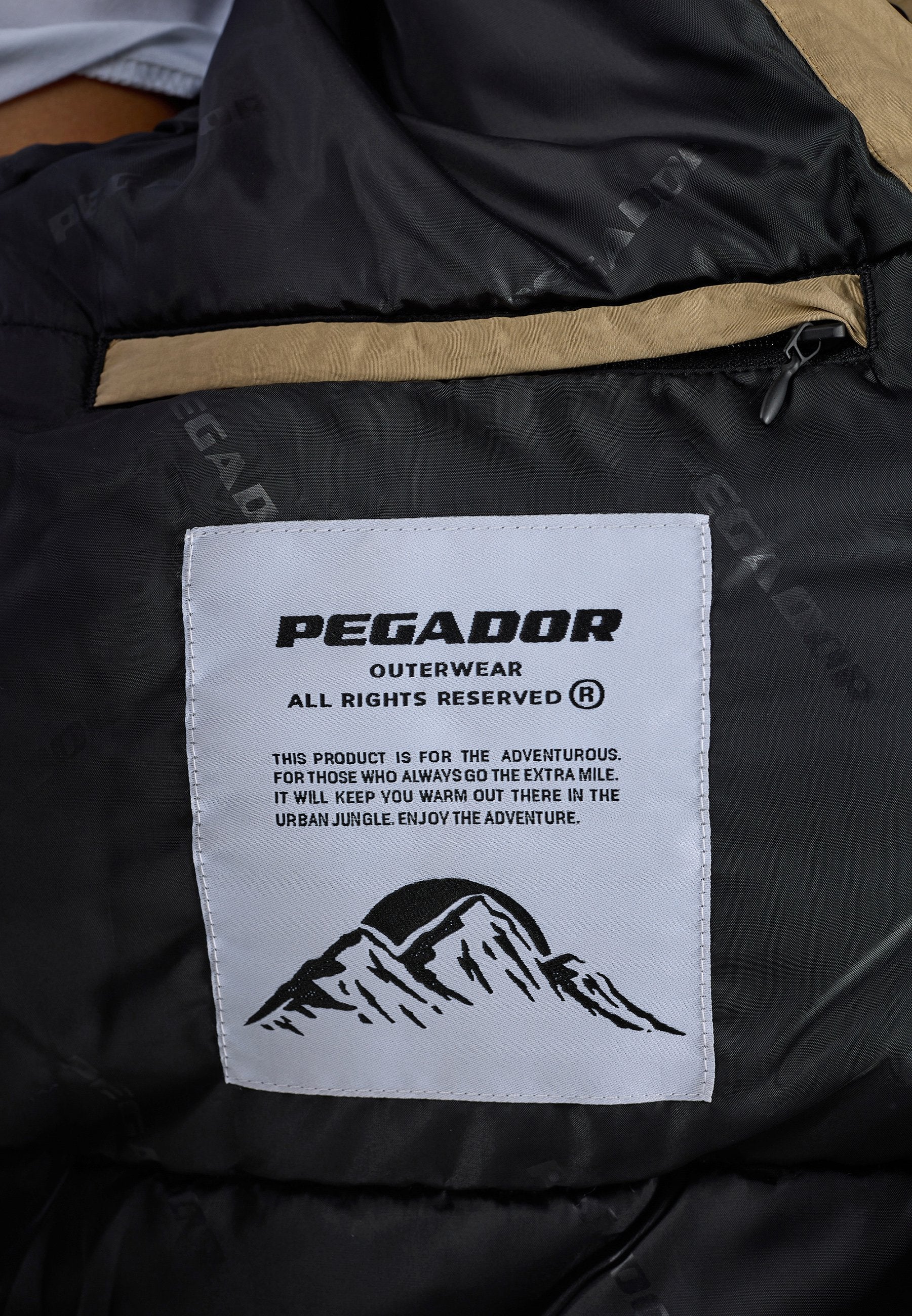 Pegador VALERA CRUSHED PUFFER JACKET