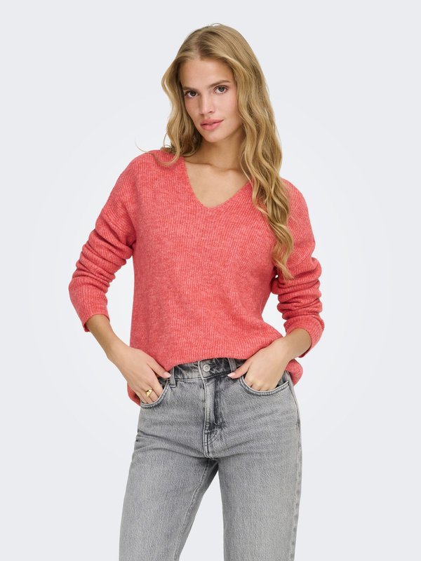 ONLY Jumper - cayenne