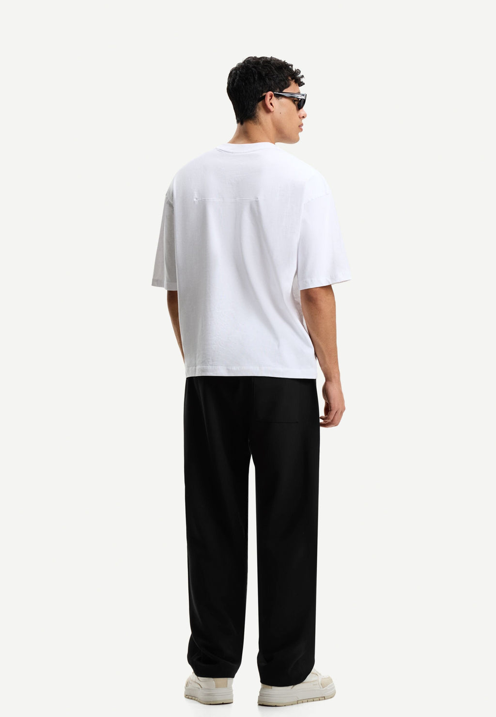 Bershka TAILORED STRAIGHT FIT