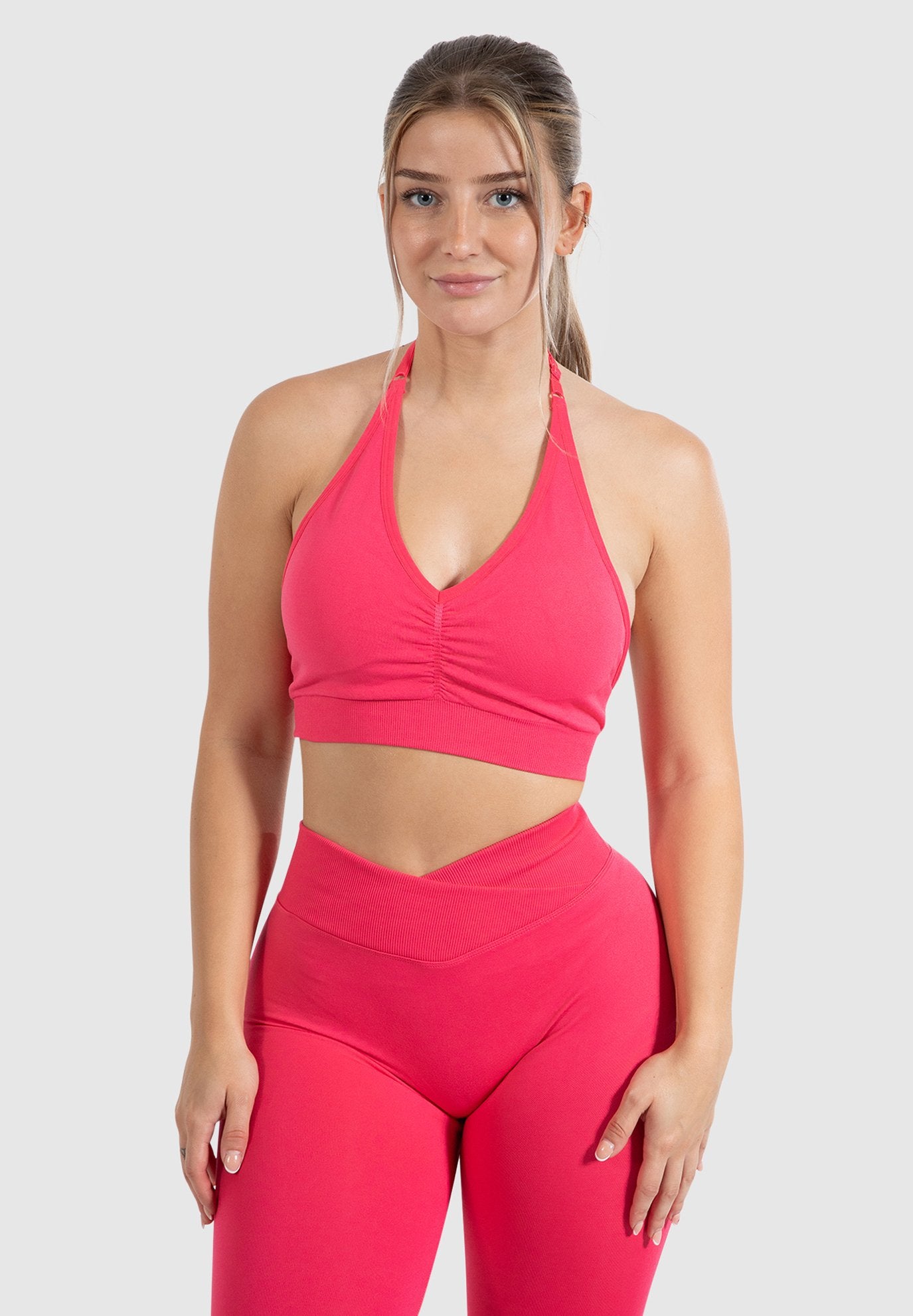 Smilodox SILVIA SEAMLESS NECKHOLDER BRA SPORTS BH