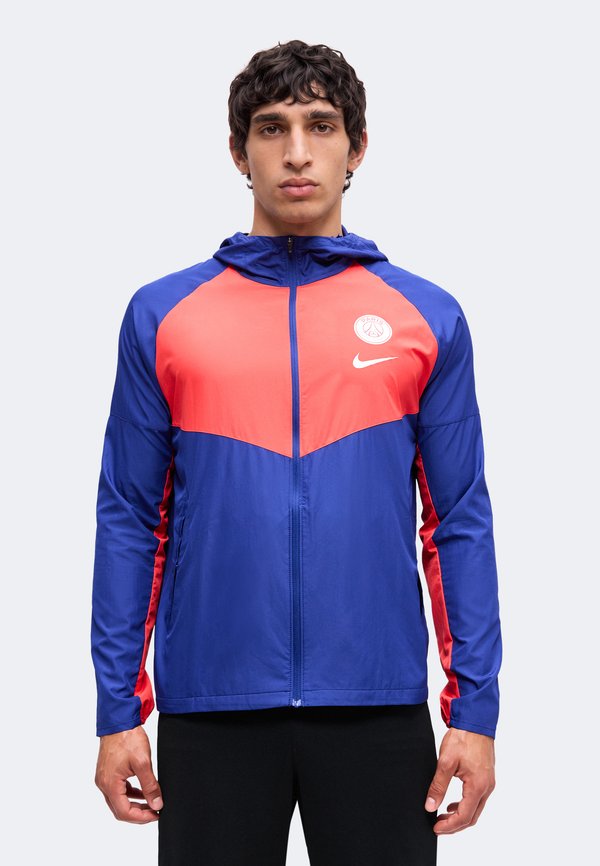 Nike Performance PSG RUN - Windbreaker - deep royal blue/global red/white