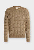 Levi's® CARMEL CABLE CREW - Jumper - pine bark