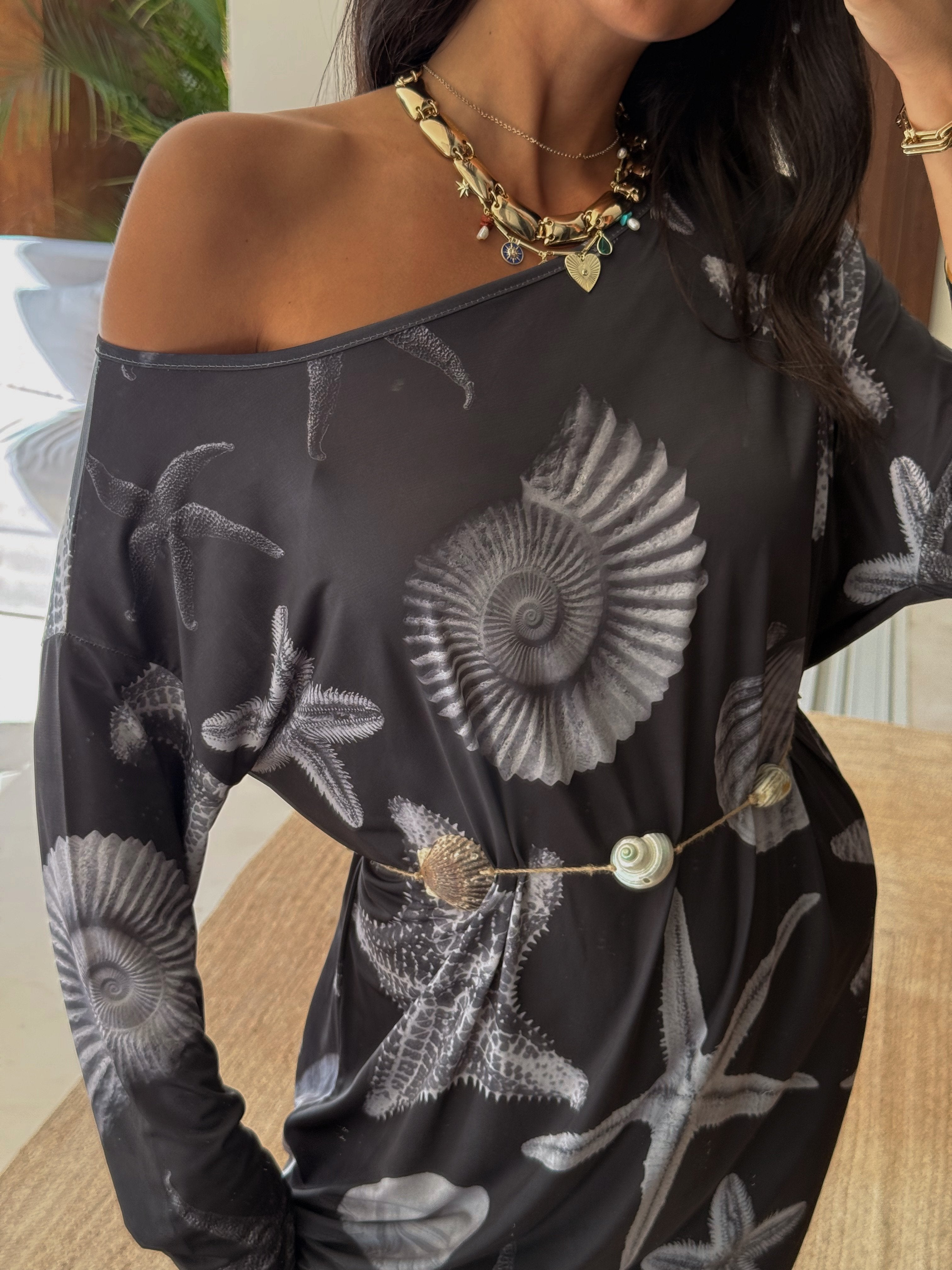 Never Fully Dressed SHELL DRESS