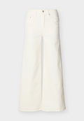 Levi's® 728® HIGH RISE WIDE LEG - Wide Leg - ecru now