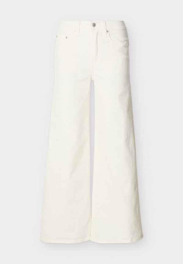 Levi's® 728® HIGH RISE WIDE LEG - Wide Leg - ecru now