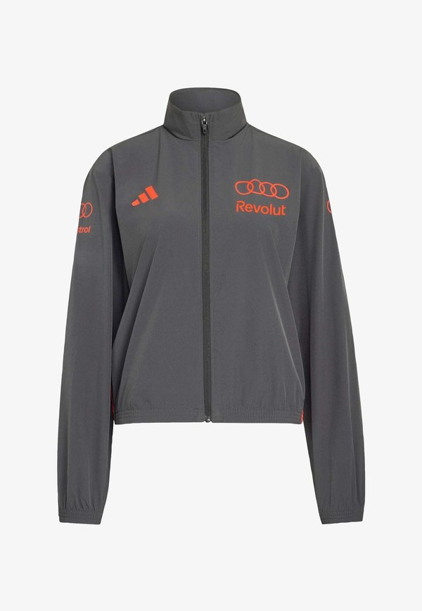 adidas Performance AUDI REVOLUT F1 TEAM MECHANICS  - Training jacket - utility black   hi-res red