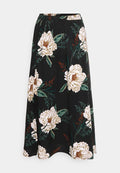 Vero Moda Petite VMEASY SKIRT - A-line skirt - black